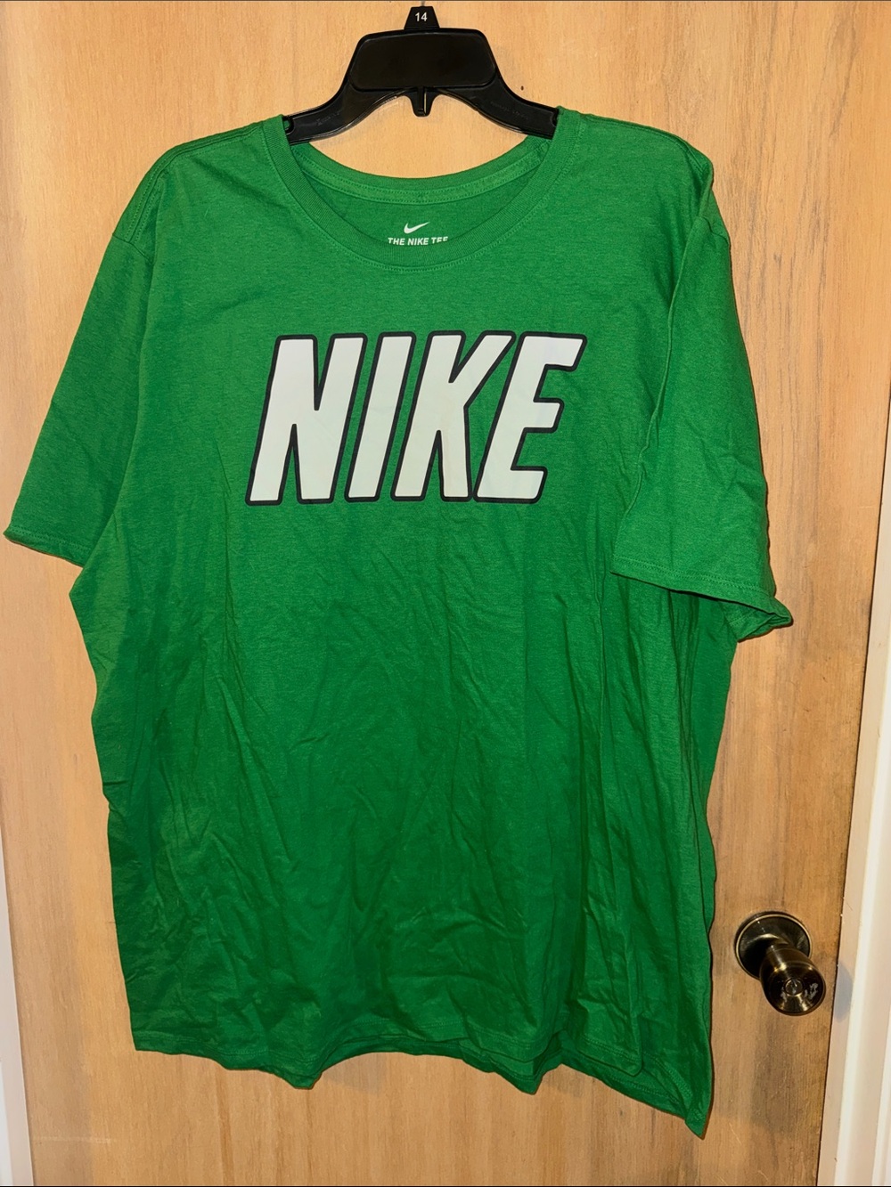 Nike Sportswear Athletic Cut Short-Sleeve Logo Tee Unisex XXL